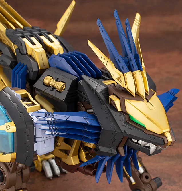 EZ-054 Liger Zero X Model Kit 1/72 Scale | Zoids Highend Master Model | Kotobukiya