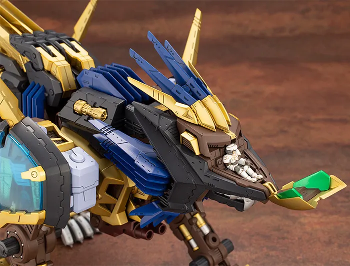 EZ-054 Liger Zero X Model Kit 1/72 Scale | Zoids Highend Master Model | Kotobukiya
