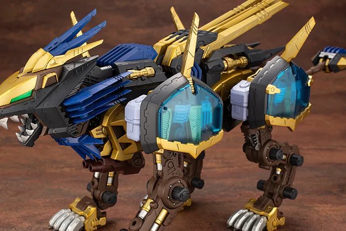 EZ-054 Liger Zero X Model Kit 1/72 Scale | Zoids Highend Master Model | Kotobukiya