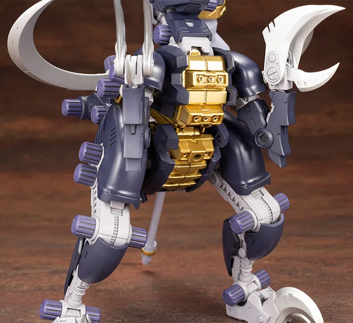 EZ-027 Raven Raptor Model Kit 1/72 Scale | Zoids Highend Master Model | Kotobukiya 