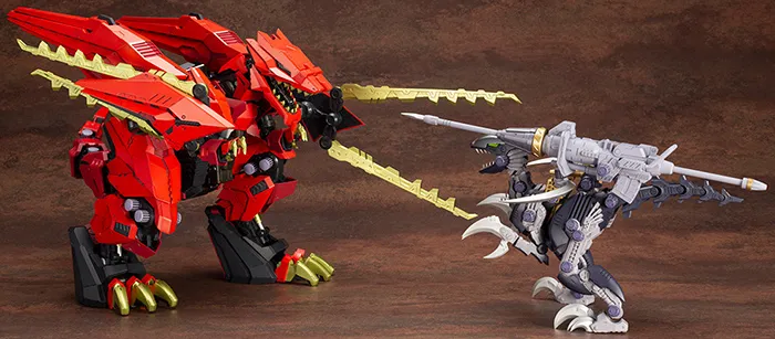 EZ-027 Raven Raptor Model Kit 1/72 Scale | Zoids Highend Master Model | Kotobukiya 