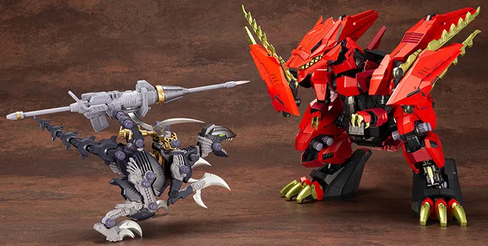 EZ-027 Raven Raptor Model Kit 1/72 Scale | Zoids Highend Master Model | Kotobukiya 
