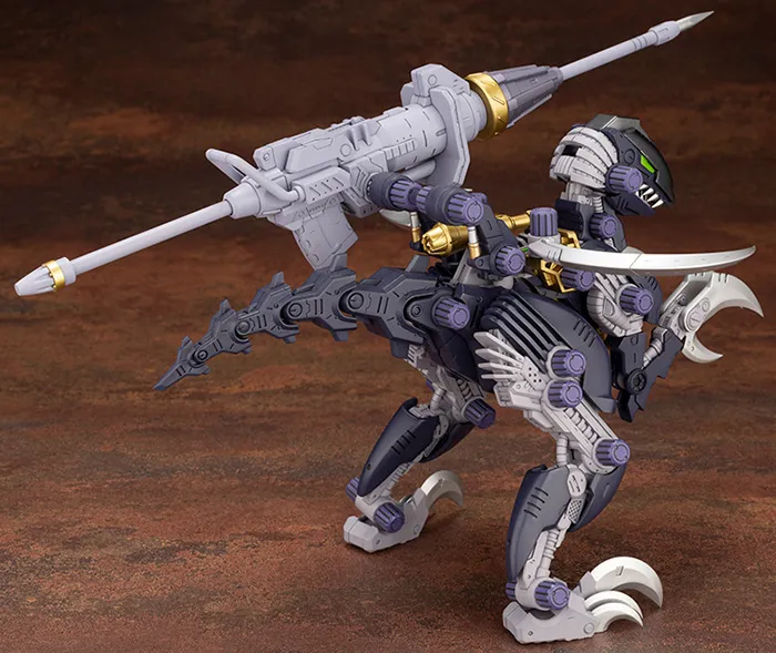 EZ-027 Raven Raptor Model Kit 1/72 Scale | Zoids Highend Master Model | Kotobukiya 