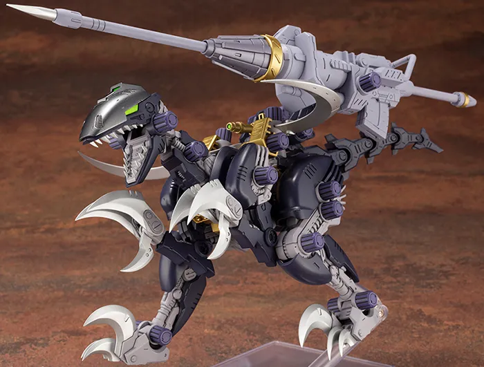 EZ-027 Raven Raptor Model Kit 1/72 Scale | Zoids Highend Master Model | Kotobukiya 