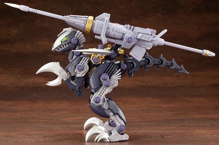 EZ-027 Raven Raptor Model Kit 1/72 Scale | Zoids Highend Master Model | Kotobukiya 