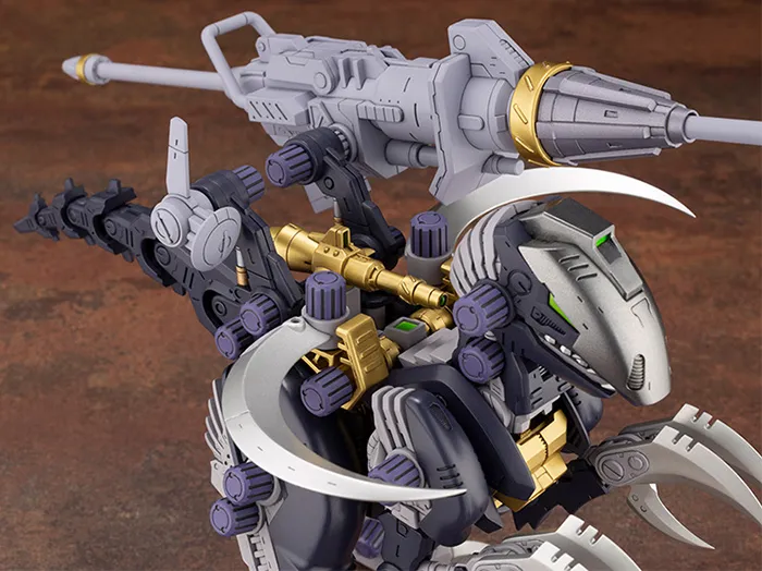 EZ-027 Raven Raptor Model Kit 1/72 Scale | Zoids Highend Master Model | Kotobukiya 