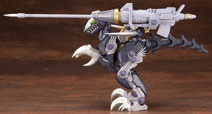 EZ-027 Raven Raptor Model Kit 1/72 Scale | Zoids Highend Master Model | Kotobukiya 