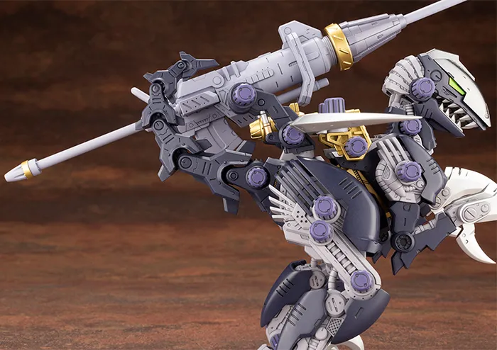 EZ-027 Raven Raptor Model Kit 1/72 Scale | Zoids Highend Master Model | Kotobukiya 