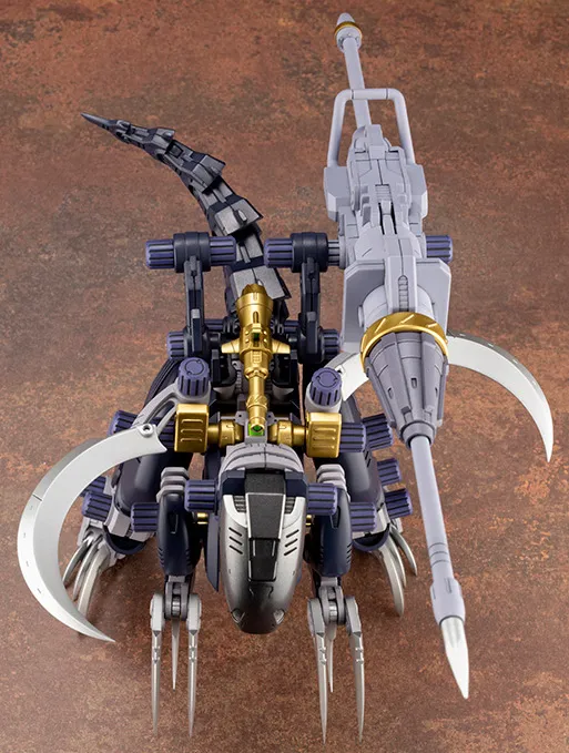 EZ-027 Raven Raptor Model Kit 1/72 Scale | Zoids Highend Master Model | Kotobukiya 