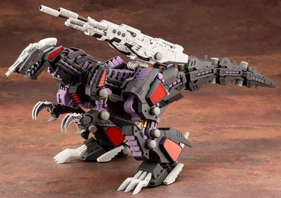 EZ-026 Geno Saurer Repackage Version Model Kit 1/72 Scale | Zoids Highend Master Model | Kotobukiya