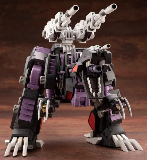 EZ-026 Geno Saurer Repackage Version Model Kit 1/72 Scale | Zoids Highend Master Model | Kotobukiya