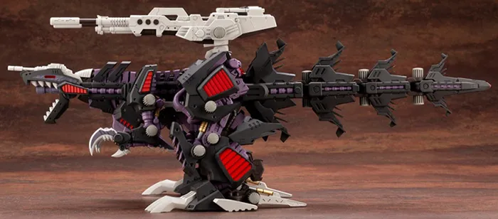 EZ-026 Geno Saurer Repackage Version Model Kit 1/72 Scale | Zoids Highend Master Model | Kotobukiya