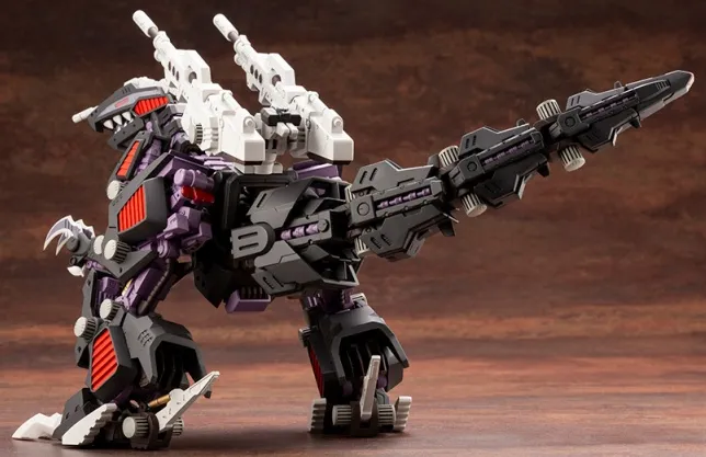 EZ-026 Geno Saurer Repackage Version Model Kit 1/72 Scale | Zoids Highend Master Model | Kotobukiya