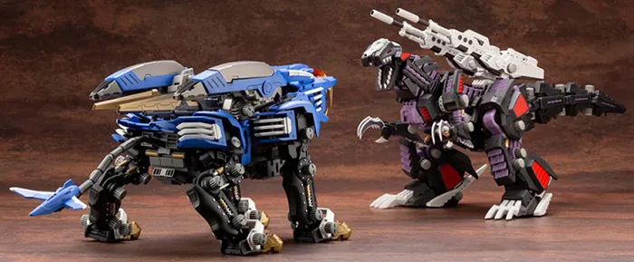 EZ-026 Geno Saurer Repackage Version Model Kit 1/72 Scale | Zoids Highend Master Model | Kotobukiya