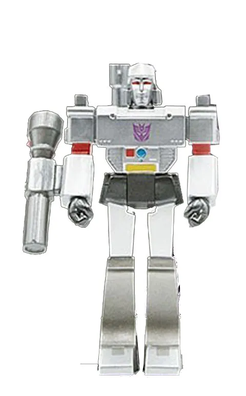 Cyberchrome Megatron Figure | Transformers ReAction G1 Generation One