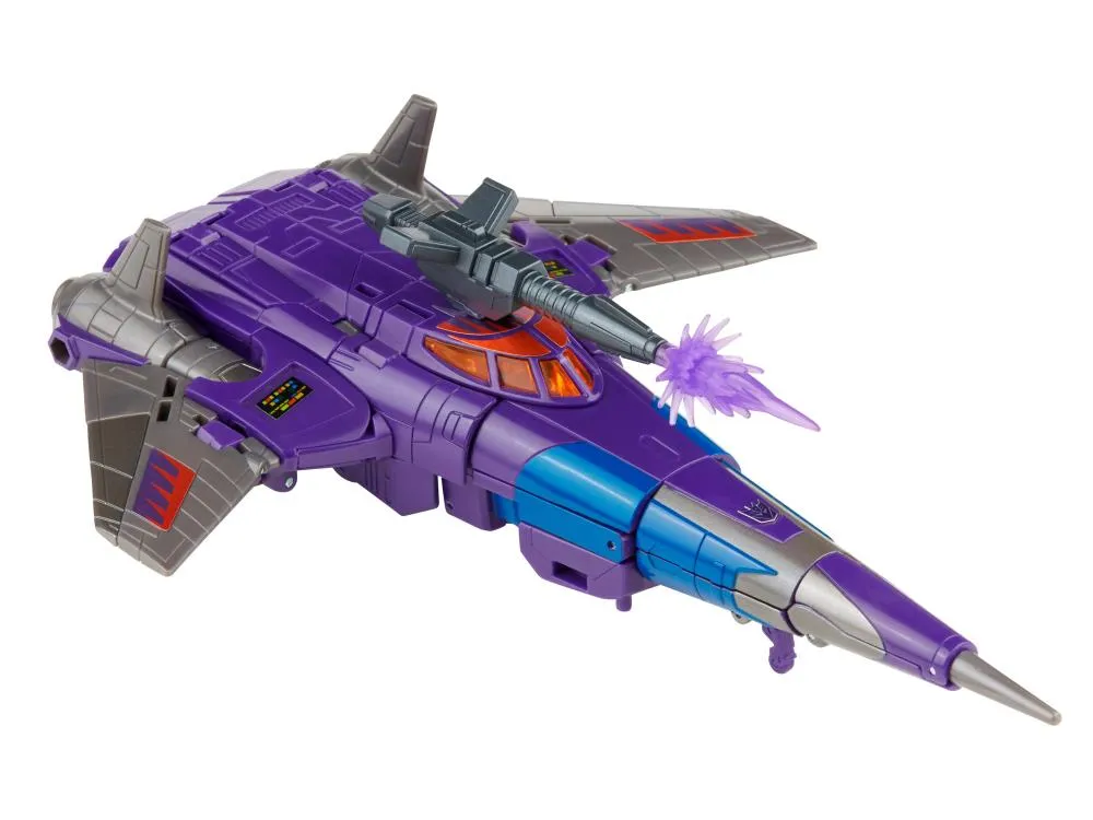 Cyclonus and Nightstick Legacy Voyager Class | Transformers Generations Legacy