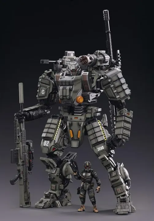 New Zeus Mecha Heavy Firepower 1/18 Scale | Joy Toy Dark Source