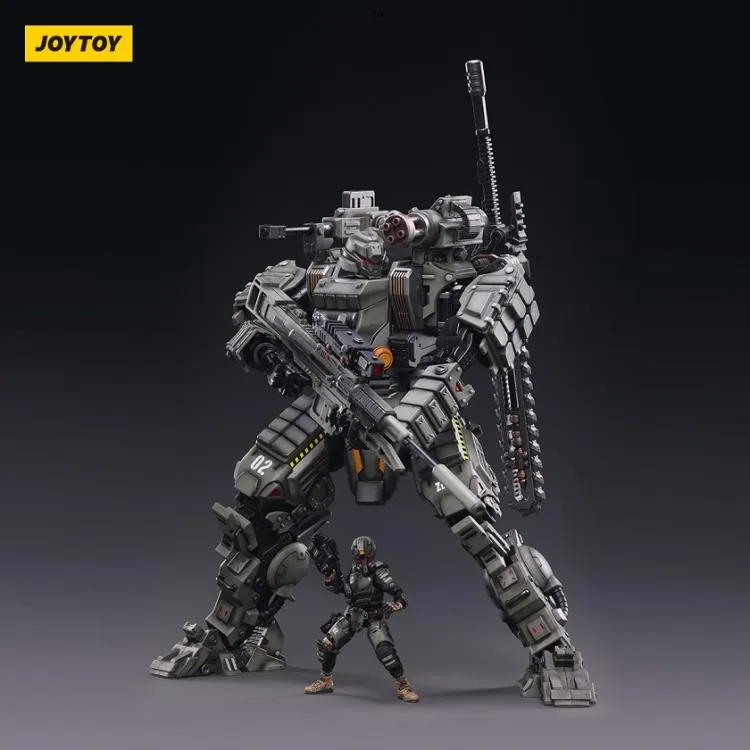 New Zeus Mecha Heavy Firepower 1/18 Scale | Joy Toy Dark Source