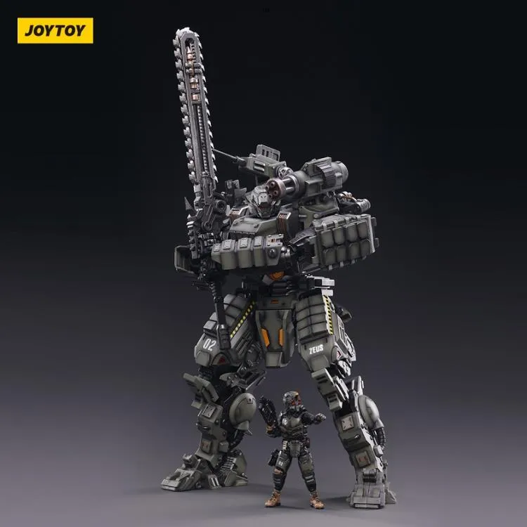 New Zeus Mecha Heavy Firepower 1/18 Scale | Joy Toy Dark Source
