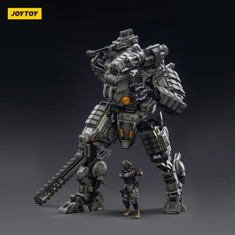 New Zeus Mecha Heavy Firepower 1/18 Scale | Joy Toy Dark Source