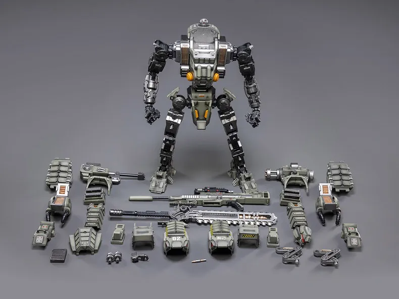 New Zeus Mecha Heavy Firepower 1/18 Scale | Joy Toy Dark Source