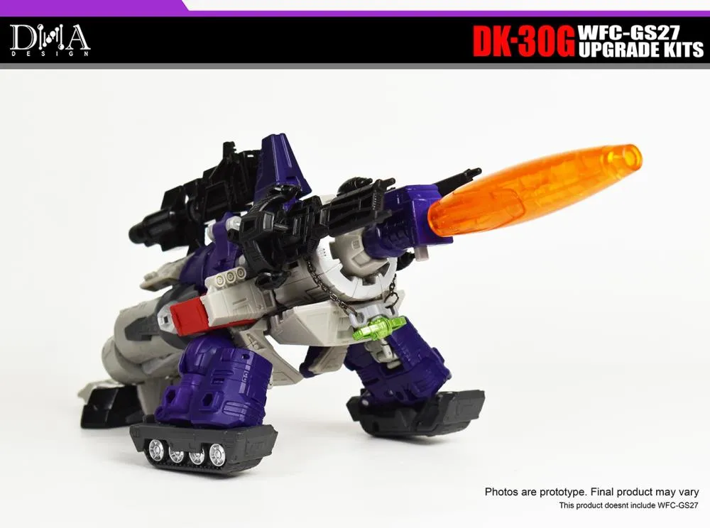 DK-30G Upgrade Kit for WFC-GS27 Galvatron | Dna Design | Upgrade Kit