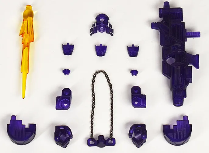 DK-30U Upgrade Kit for WFC-GS Galvatron | Dna Design | Upgrade Kit