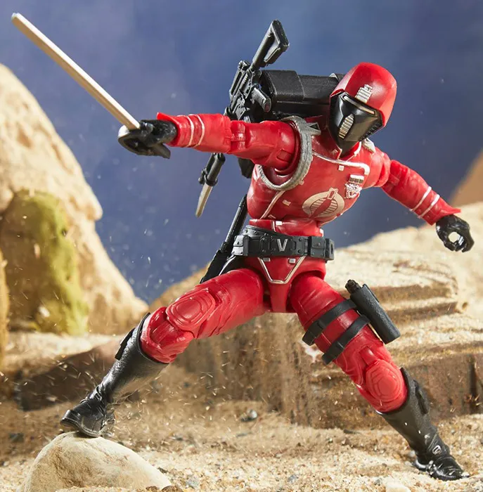 Crimson Guard 6-Inch Scale | G.I. Joe Classified Series