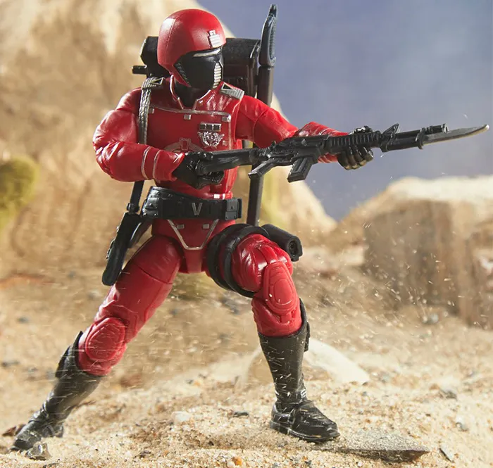 Crimson Guard 6-Inch Scale | G.I. Joe Classified Series