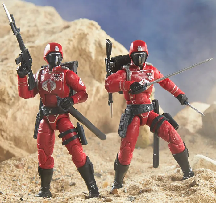 Crimson Guard 6-Inch Scale | G.I. Joe Classified Series