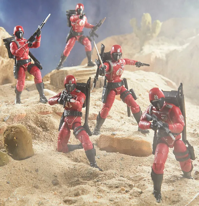 Crimson Guard 6-Inch Scale | G.I. Joe Classified Series