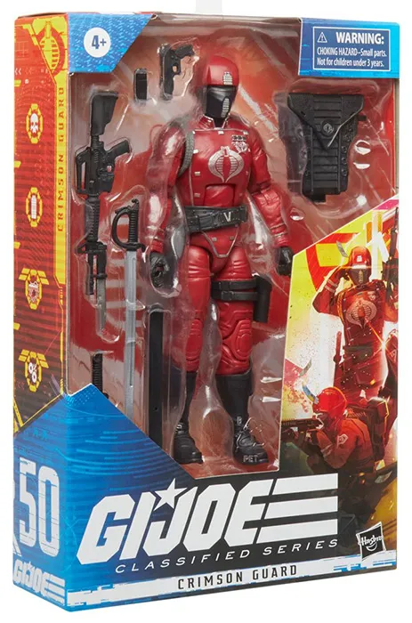 Crimson Guard 6-Inch Scale | G.I. Joe Classified Series