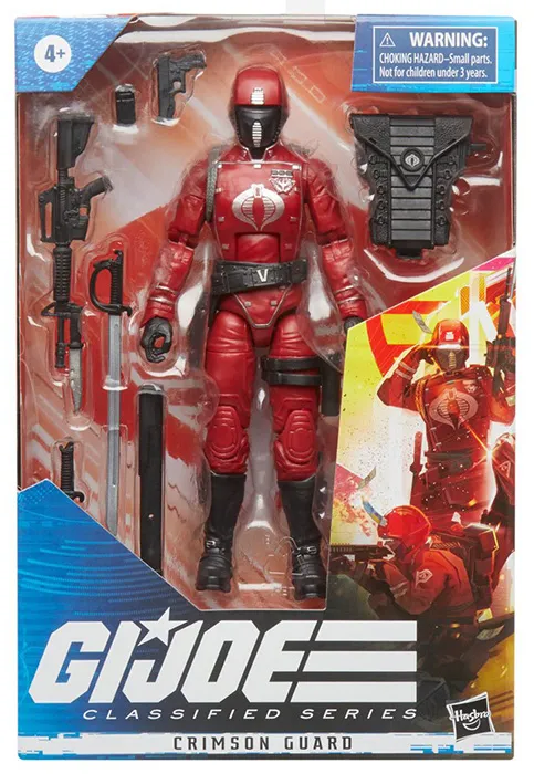 Crimson Guard 6-Inch Scale | G.I. Joe Classified Series