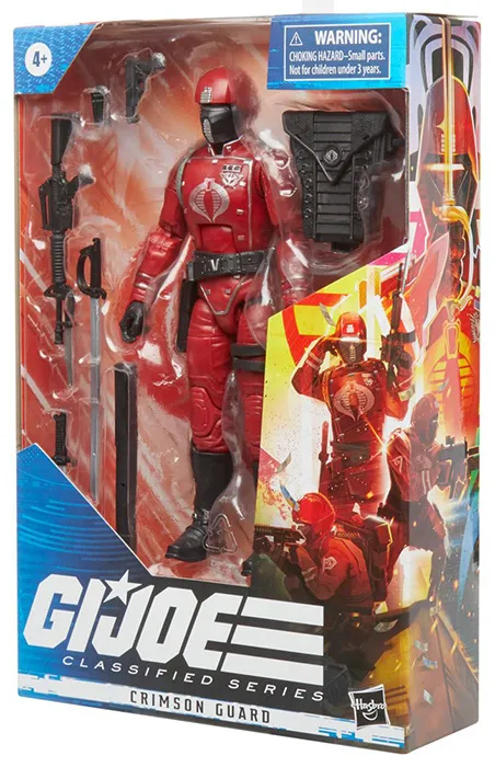 Crimson Guard 6-Inch Scale | G.I. Joe Classified Series