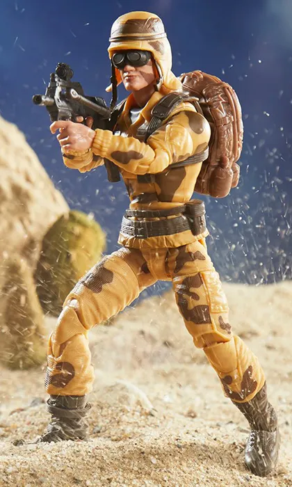 Dusty 6-Inch Scale | G.I. Joe Classified Series