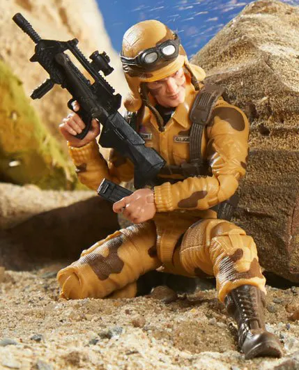 Dusty 6-Inch Scale | G.I. Joe Classified Series