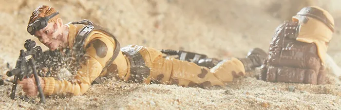 Dusty 6-Inch Scale | G.I. Joe Classified Series