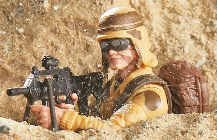 Dusty 6-Inch Scale | G.I. Joe Classified Series