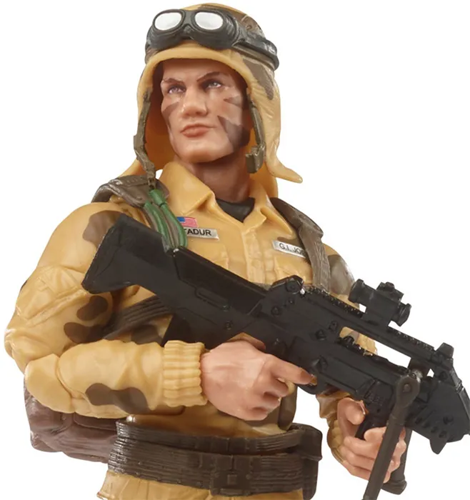 Dusty 6-Inch Scale | G.I. Joe Classified Series