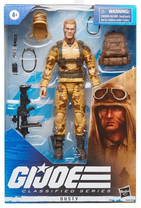 Dusty 6-Inch Scale | G.I. Joe Classified Series