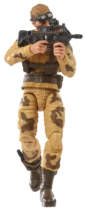 Dusty 6-Inch Scale | G.I. Joe Classified Series