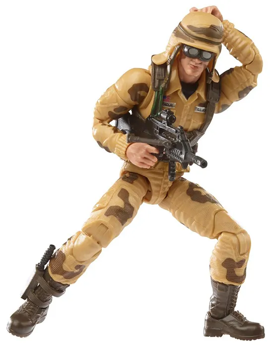 Dusty 6-Inch Scale | G.I. Joe Classified Series