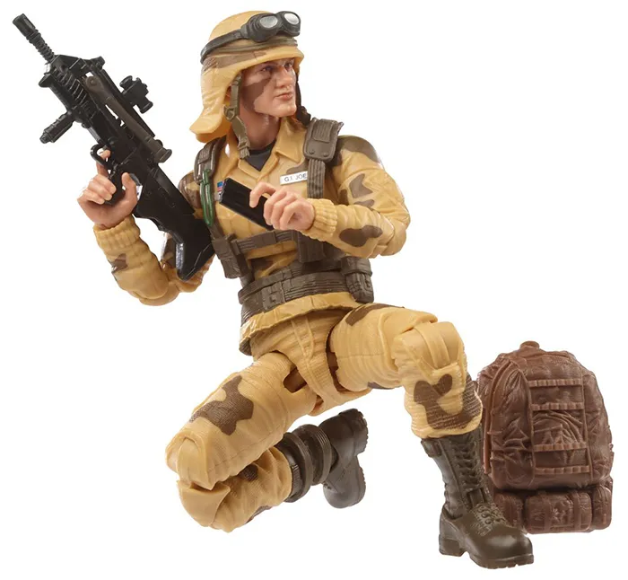 Dusty 6-Inch Scale | G.I. Joe Classified Series