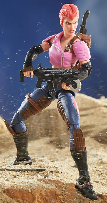Zarana 6-Inch Scale | G.I. Joe Classified Series