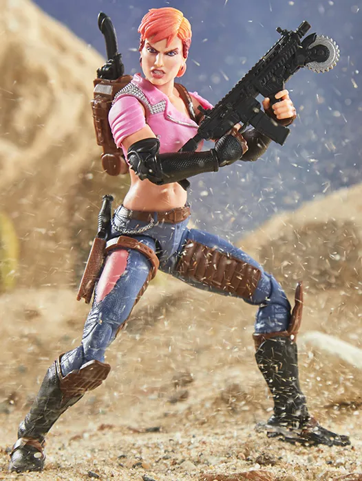 Zarana 6-Inch Scale | G.I. Joe Classified Series