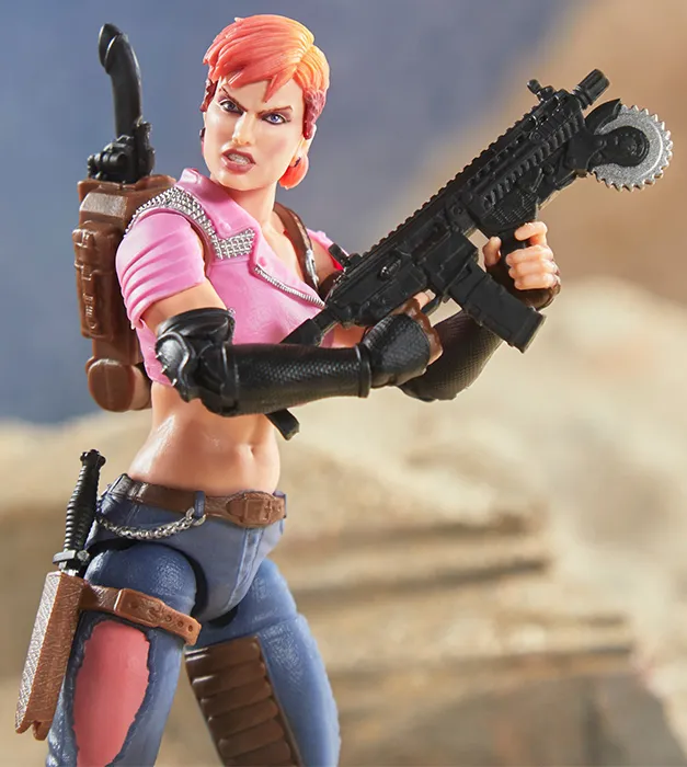 Zarana 6-Inch Scale | G.I. Joe Classified Series
