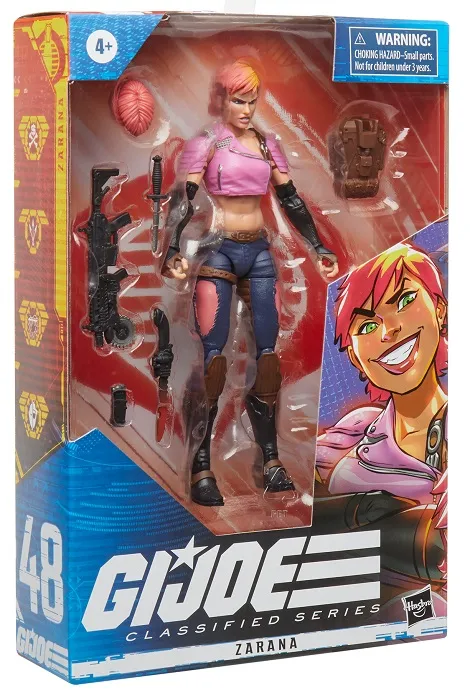 Zarana 6-Inch Scale | G.I. Joe Classified Series