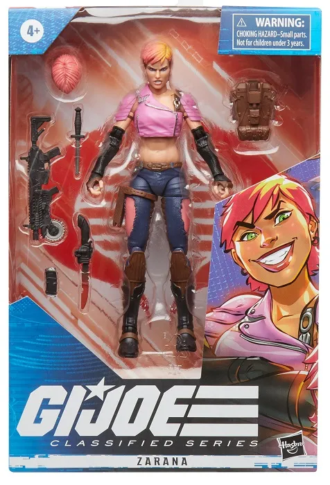 Zarana 6-Inch Scale | G.I. Joe Classified Series
