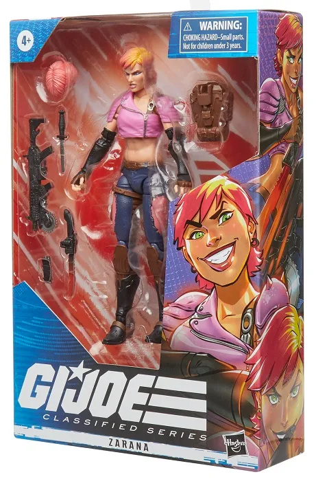 Zarana 6-Inch Scale | G.I. Joe Classified Series