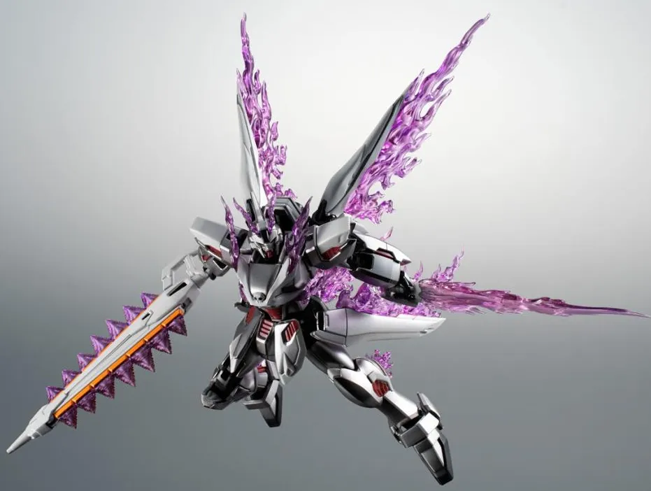 XM-XX Ghost Gundam Robot Spirits | Bandai Tamashii Nations | Gundam Mobile Suit Crossbone Gundam